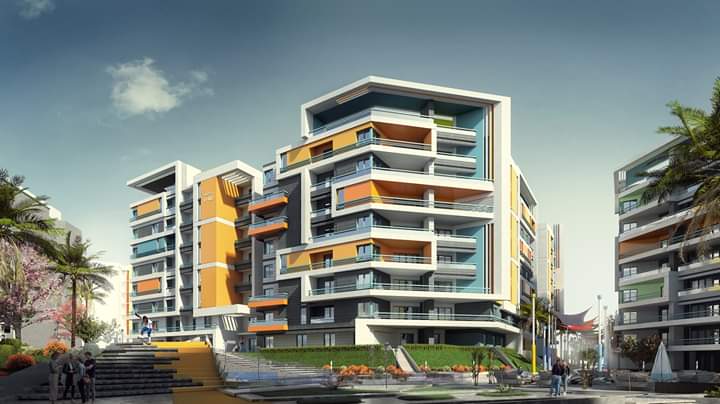With an area of 160 m², apartments for sale in Il Mondo Project