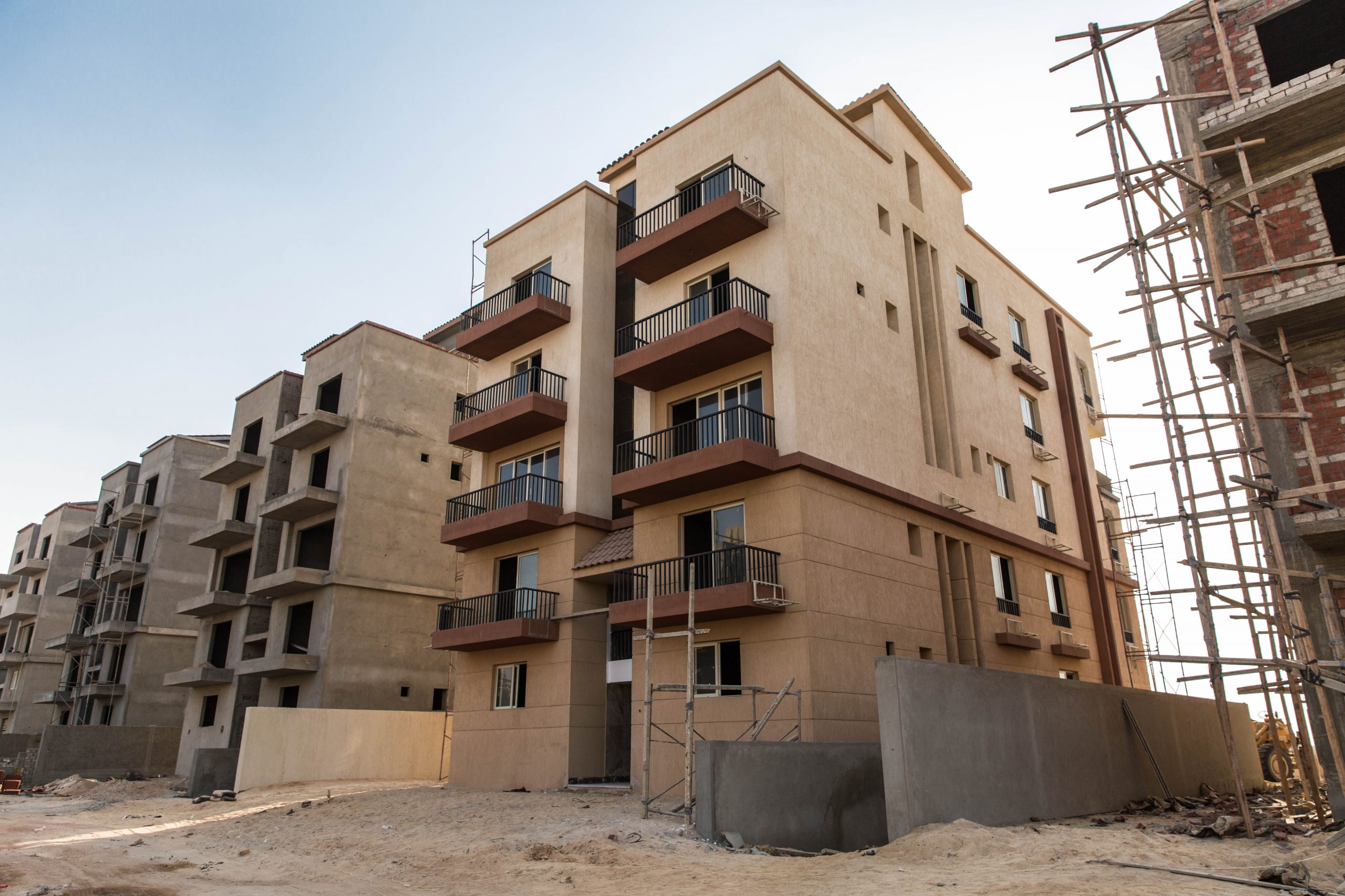 The cheapest apartment 222m for sale with a roof in Neopolis Compound from Wadi Degla