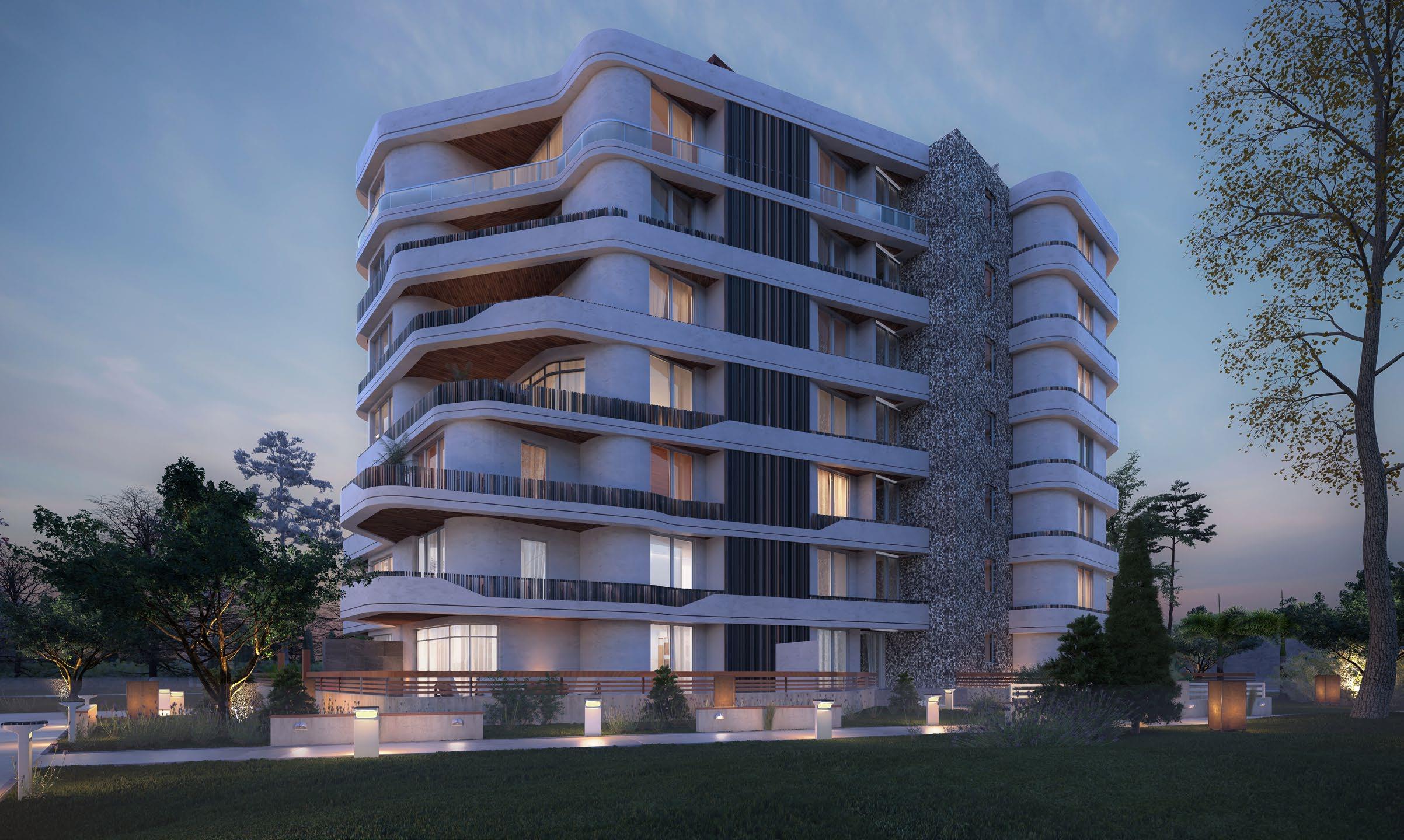 With an area of 131 m², apartments for sale in Bloomfields Compound
