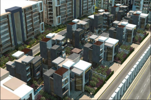 An area of 190 m², 3 bedrooms, real estate for sale in Capital Heights 2