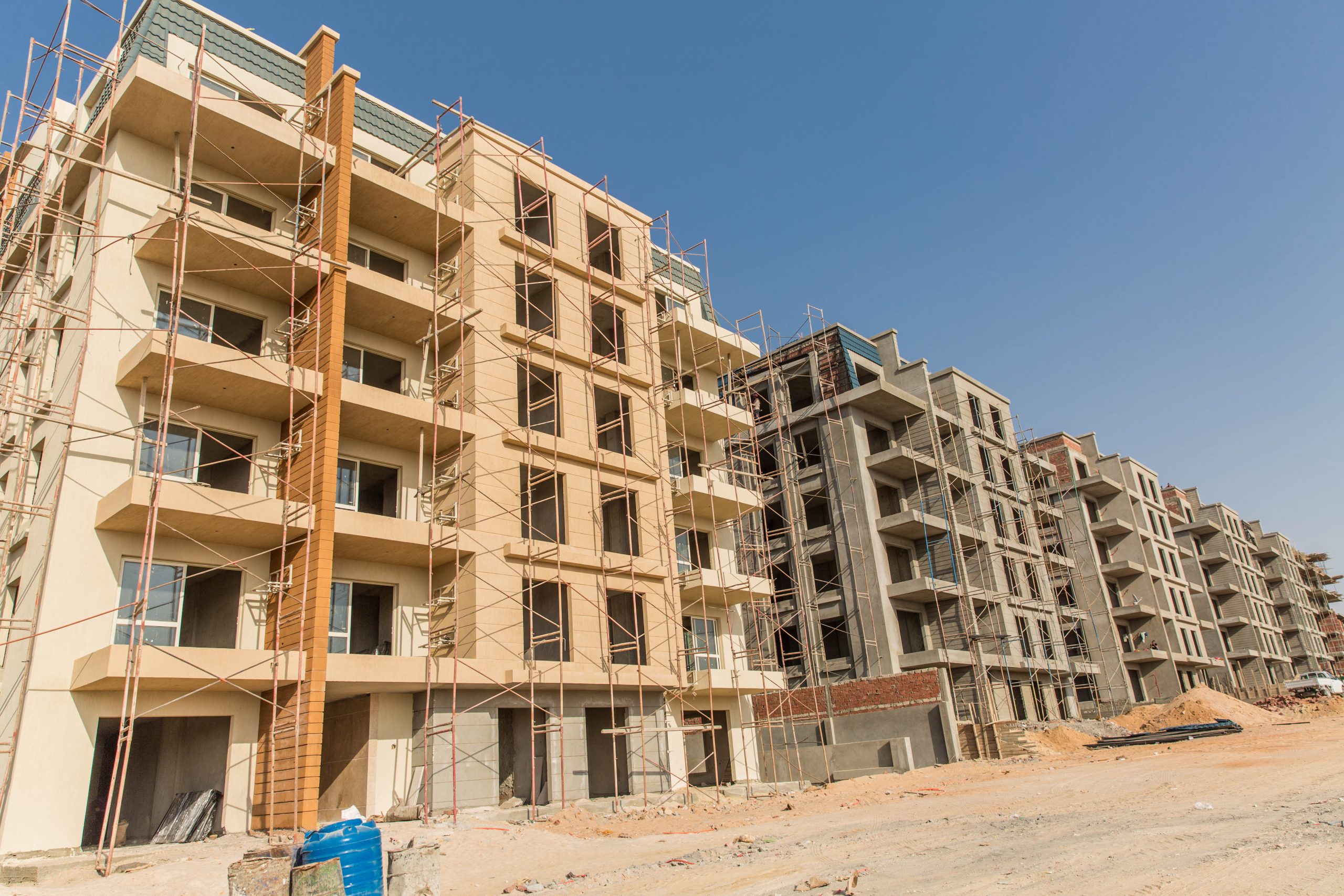 The cheapest apartment 222m for sale with a roof in Neopolis Compound from Wadi Degla