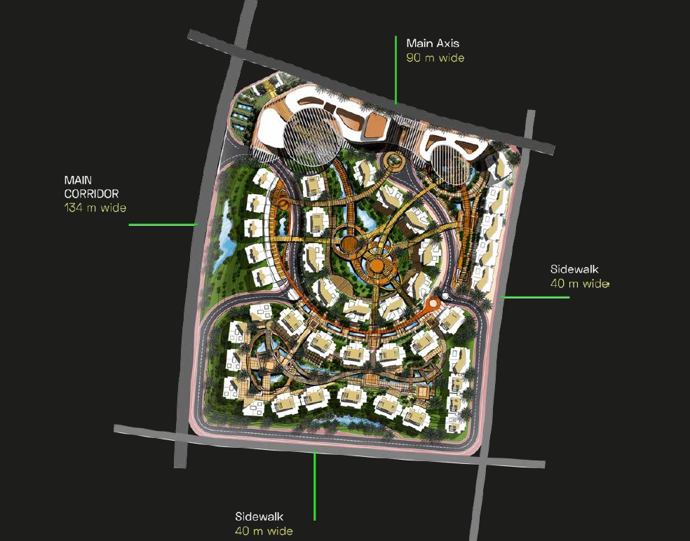 شقق للبيع في كمبوند اتيكا 220 متر