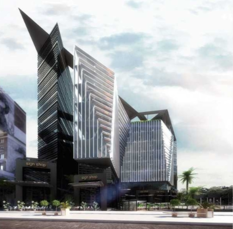 Hurry up to buy an office with an area of 175 meters in Aurora Mall The Administrative Capital