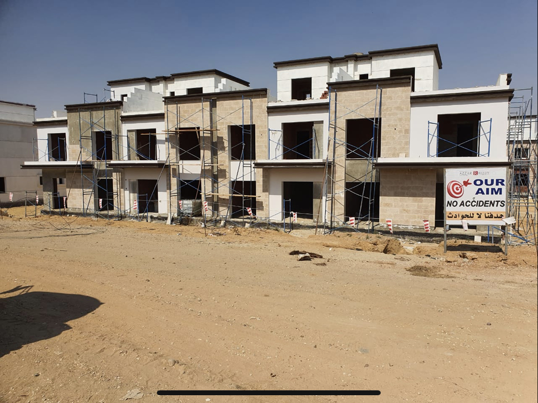 Own a villa with 10% down payment in New Cairo inside Azzar Compound