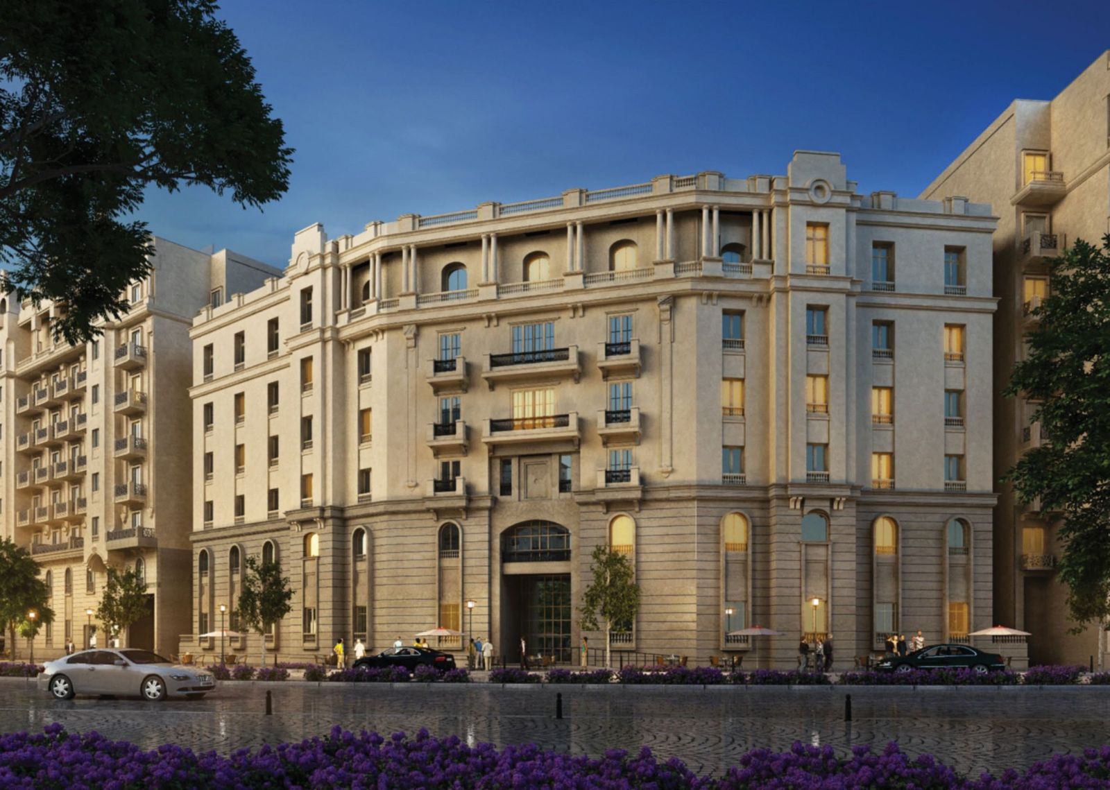 Below market price Apartment 100 m for sale in Baroque Compound New Capital