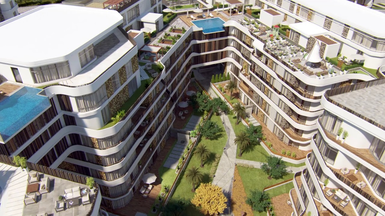 Buy your apartment of 243 m² in Bloomfields New Cairo