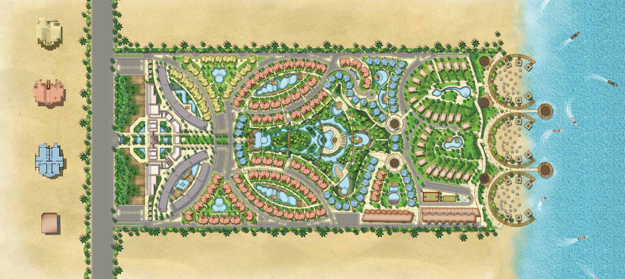 بلو باي جوري العين السخنة مرسيليا – Bluebay Jory Ain Sokhna