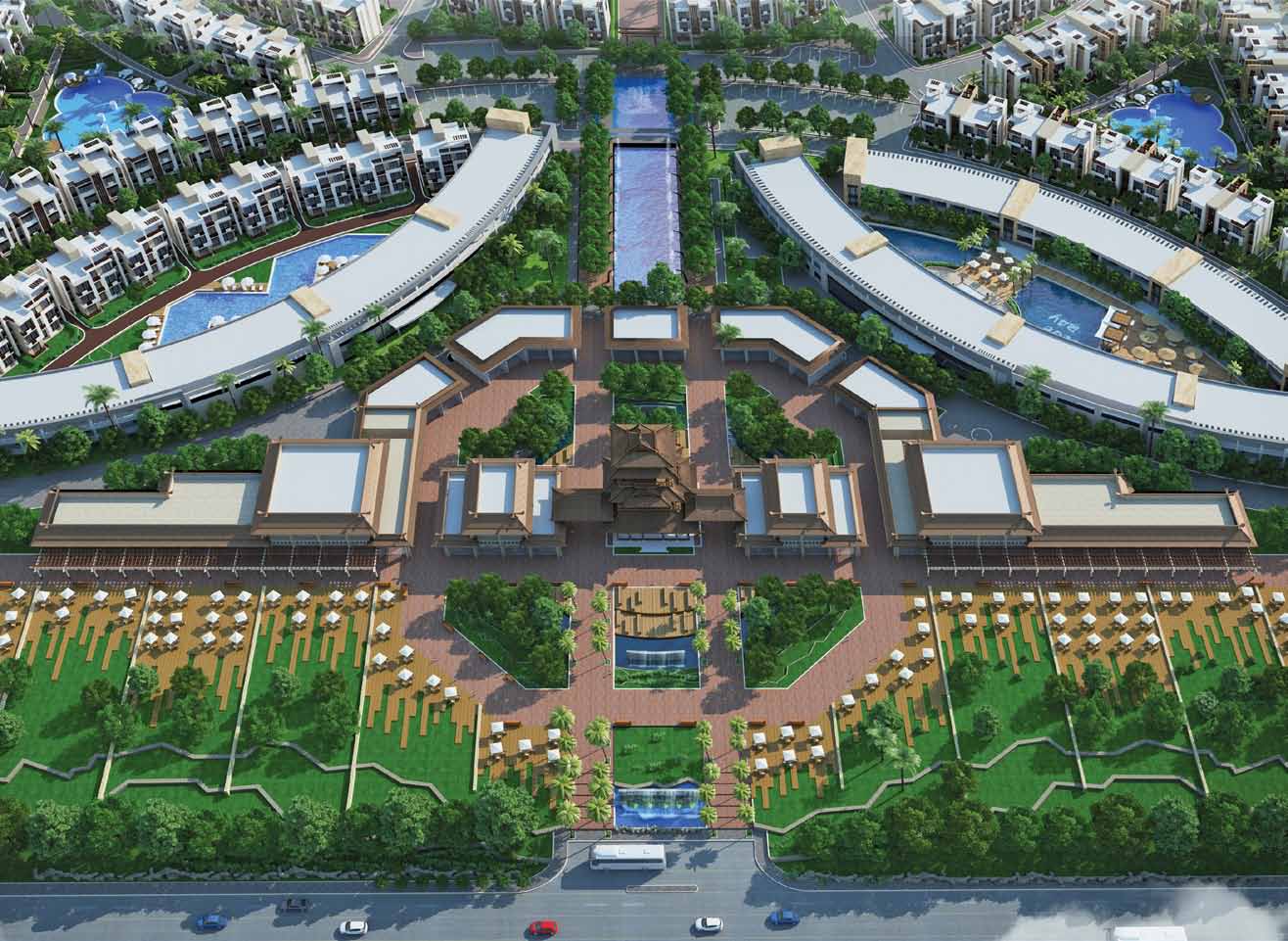 بلو باي جوري العين السخنة مرسيليا – Bluebay Jory Ain Sokhna