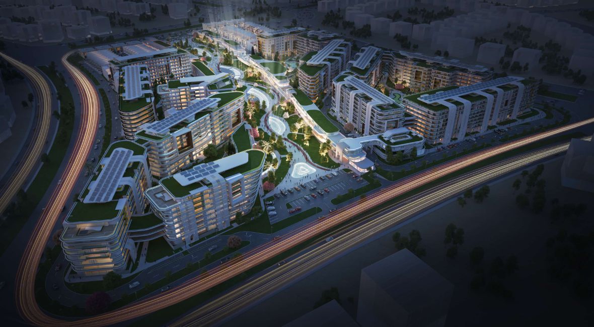 امتلك شقتك في بوردووك العاصمة الإدارية الجديدة بمساحة تبدأ من 229 متر