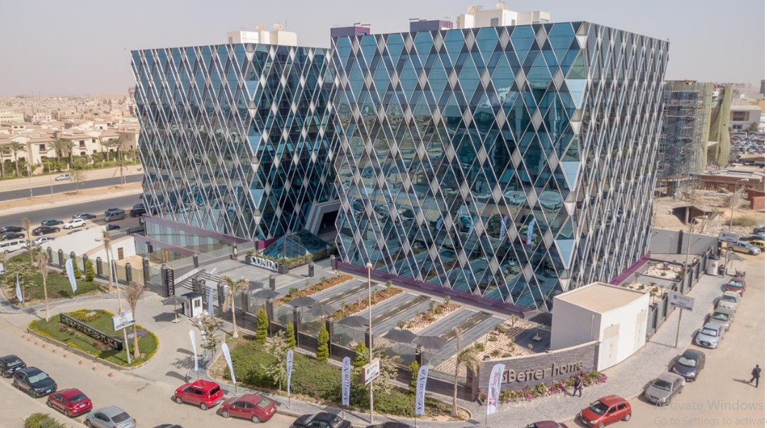 With an area of 70 meters, offices for sale in Cairo Business Plaza project