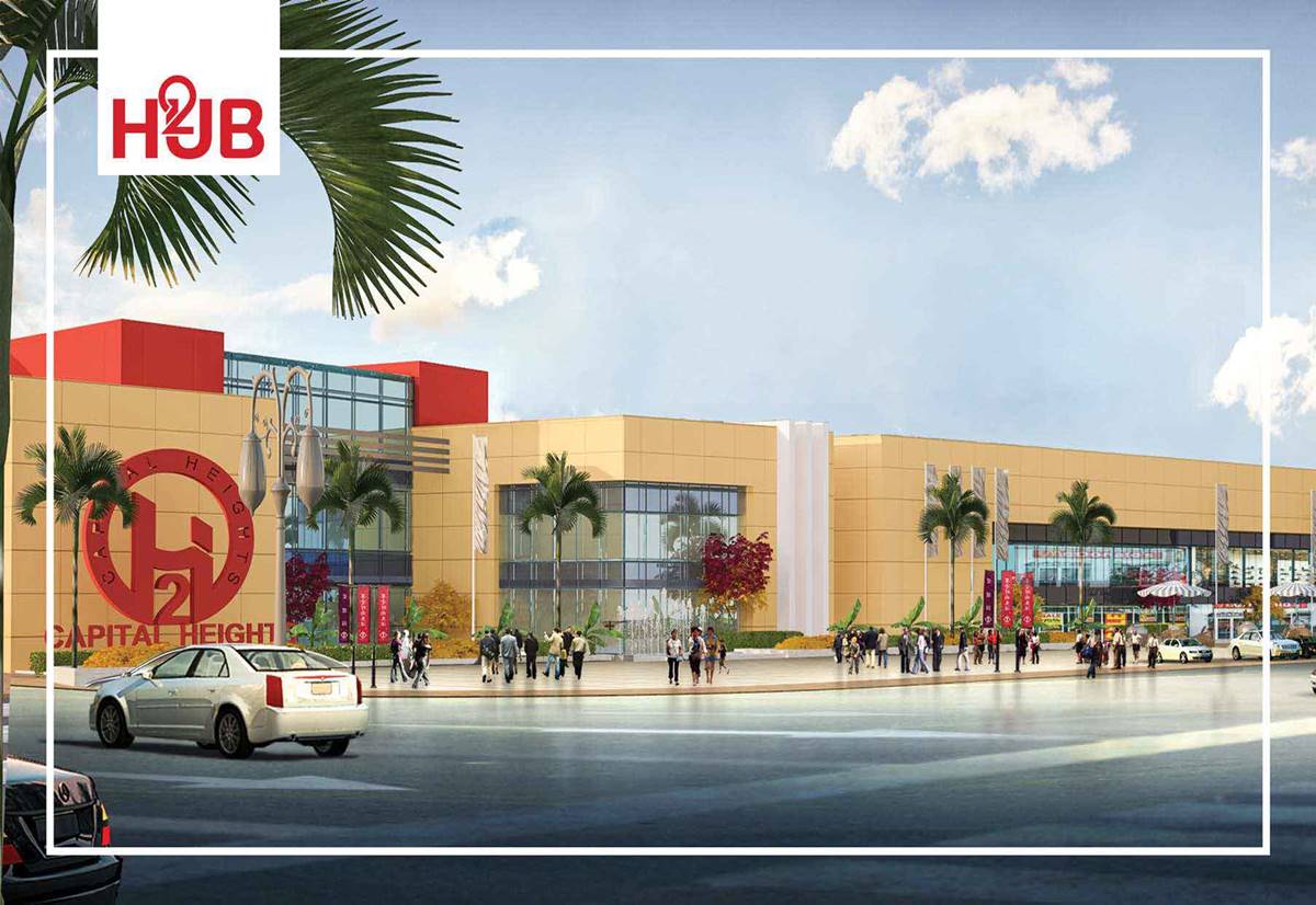 محل للبيع في أفضل مولات العاصمة الإدارية Capital hub 2 mall بمساحة 75 متر