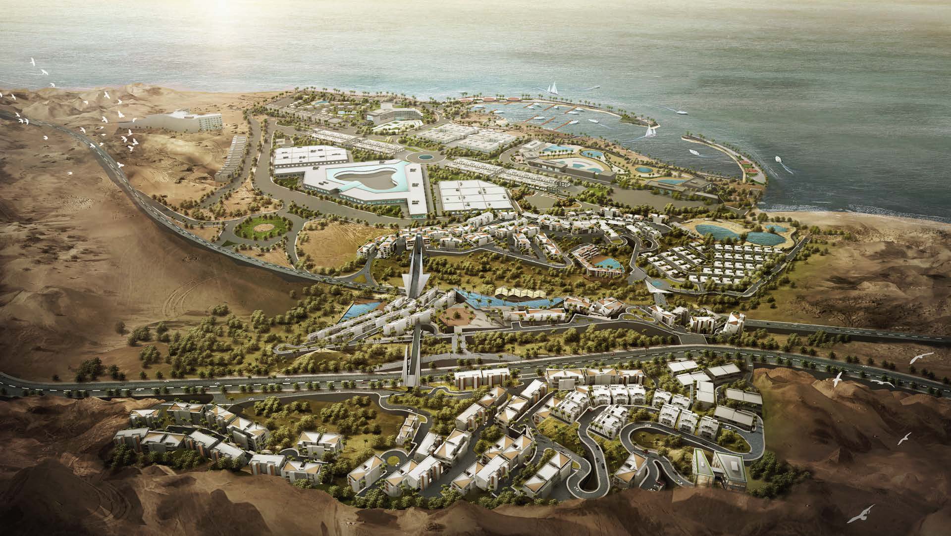 قرية كارنيليا العين السخنة اجنا – Carnelia Sokhna Resort