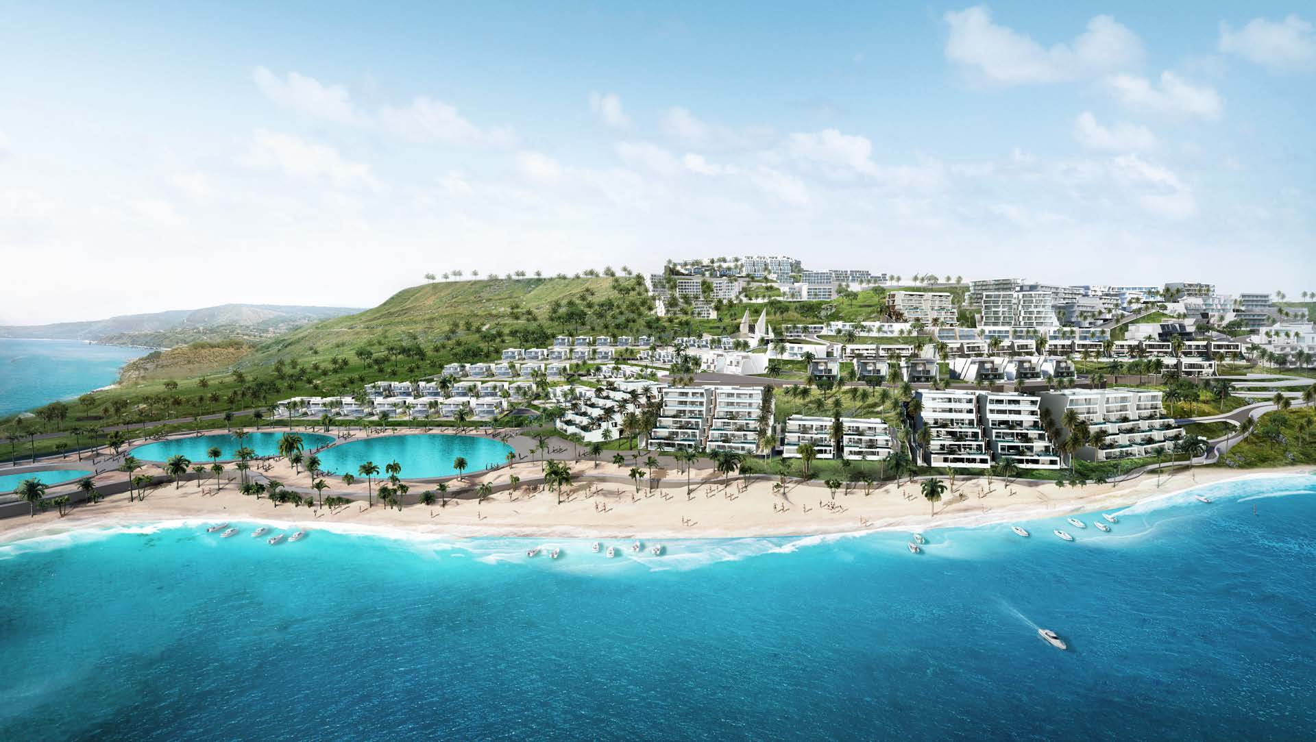 قرية كارنيليا العين السخنة اجنا – Carnelia Sokhna Resort