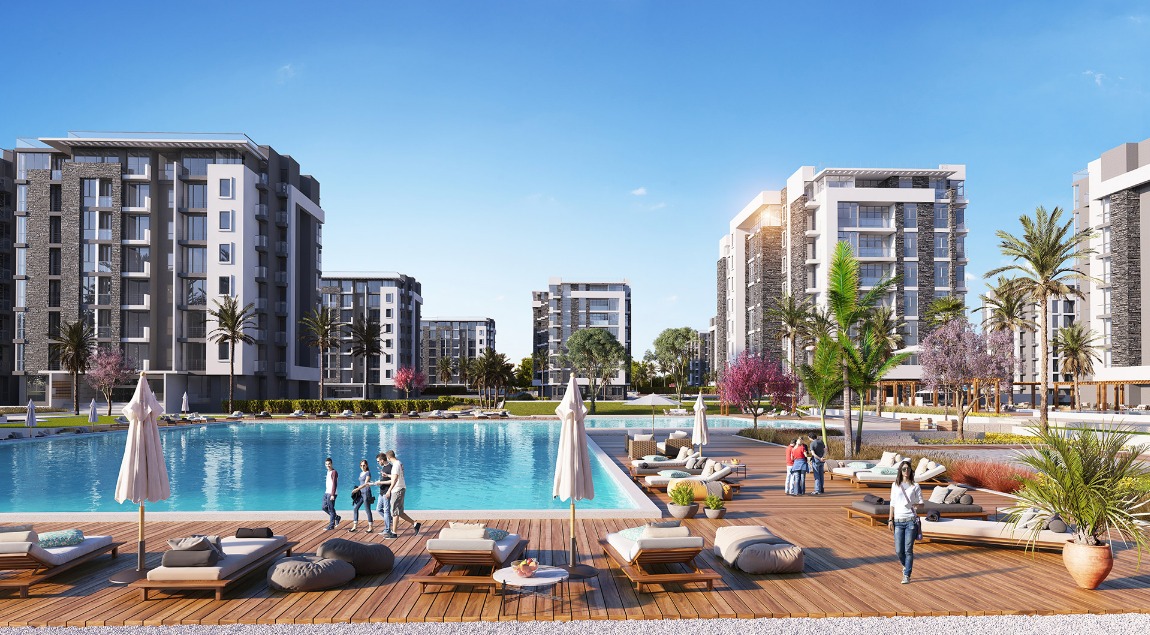 With an area of 130 m², apartments for sale in Castle Landmark project