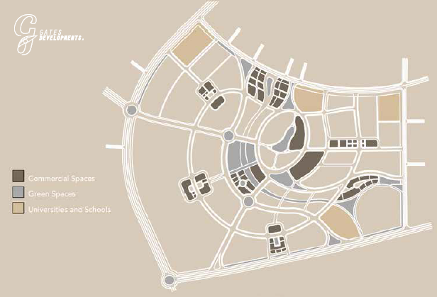 Own your apartment in Catalan New Capital with an area starting from 185 m²