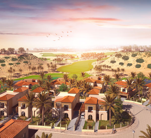 Receive your villa in one of the largest compounds in New Cairo, Uptown Cairo