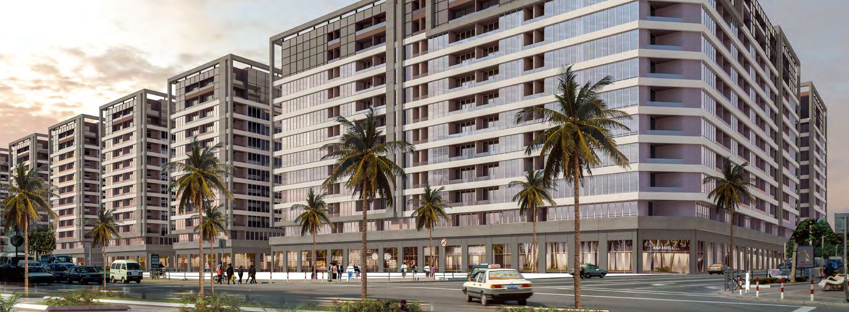 كمبوند دجلة لاند مارك مدينة نصر معمار المرشدي – Degla Landmark Nasr City