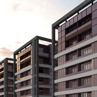 كمبوند دجلة لاند مارك مدينة نصر معمار المرشدي – Degla Landmark Nasr City