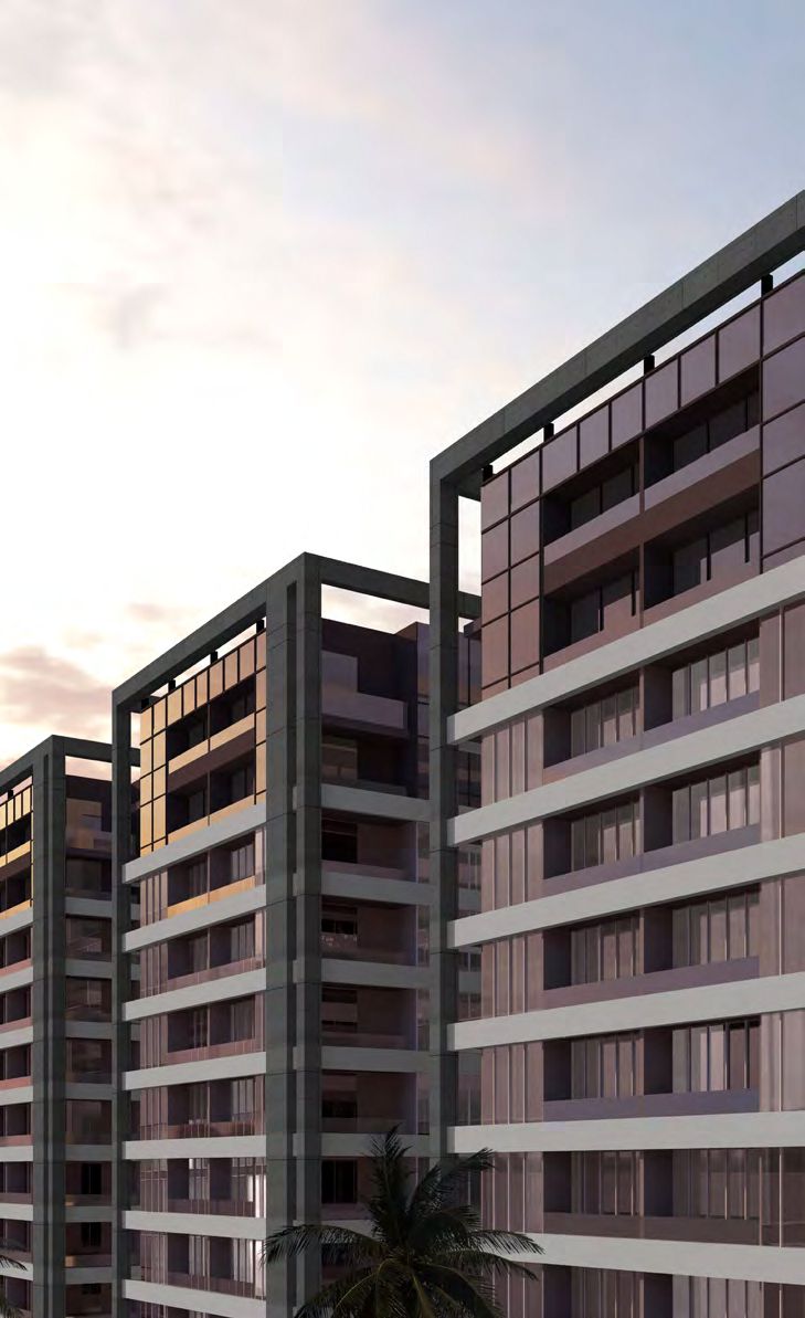 كمبوند دجلة لاند مارك مدينة نصر معمار المرشدي – Degla Landmark Nasr City