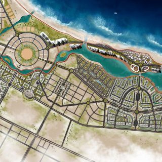 داون تاون العلمين الجديدة سيتي إيدج – Downtown New Alamein