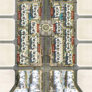 داون تاون العلمين الجديدة سيتي إيدج – Downtown New Alamein