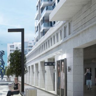 داون تاون العلمين الجديدة سيتي إيدج – Downtown New Alamein