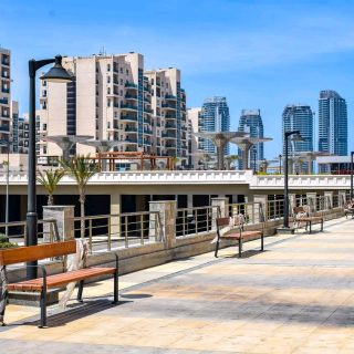 داون تاون العلمين الجديدة سيتي إيدج – Downtown New Alamein