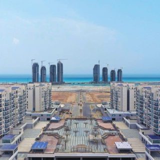 داون تاون العلمين الجديدة سيتي إيدج – Downtown New Alamein
