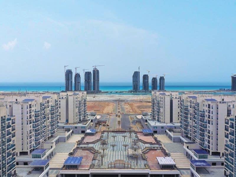 داون تاون العلمين الجديدة سيتي إيدج – Downtown New Alamein