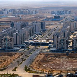 داون تاون العلمين الجديدة سيتي إيدج – Downtown New Alamein