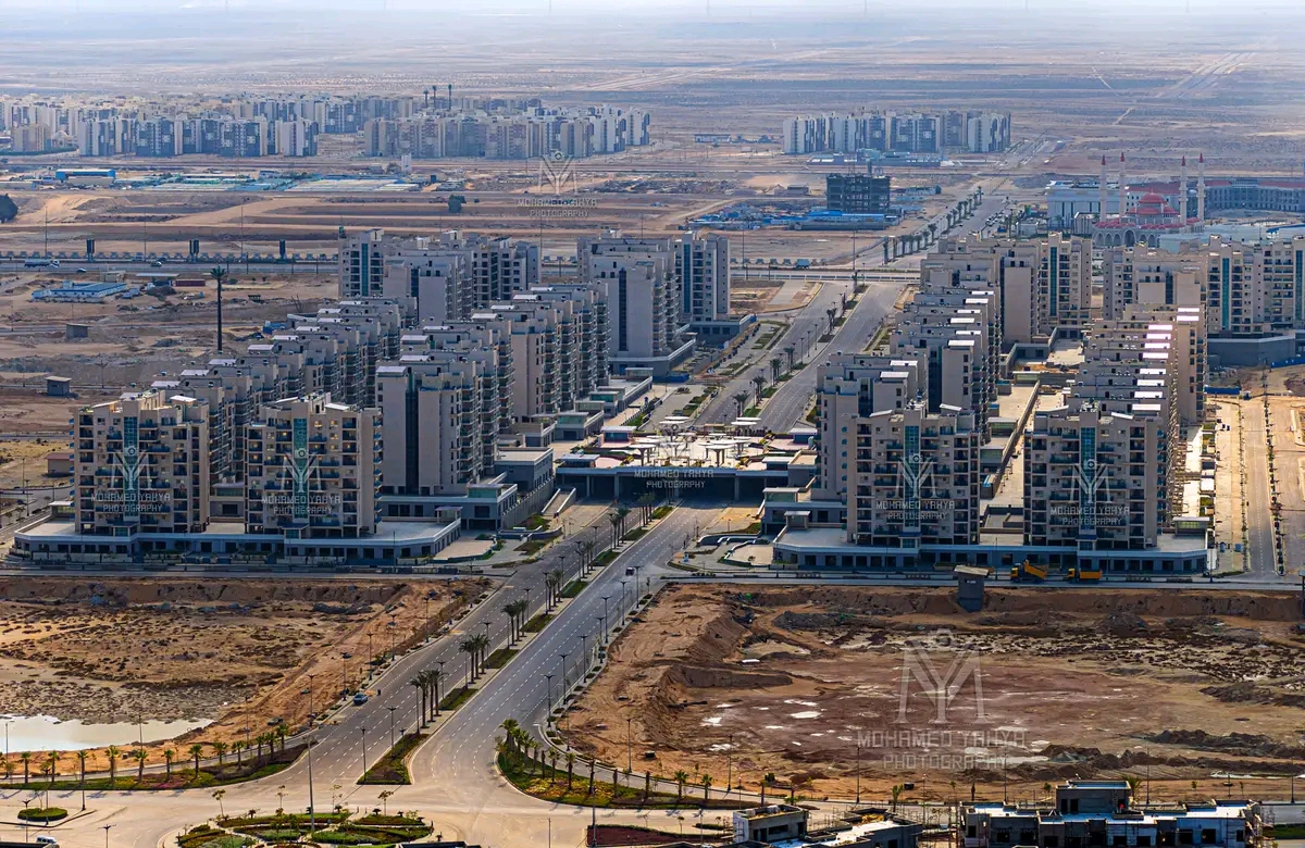 داون تاون العلمين الجديدة سيتي إيدج – Downtown New Alamein