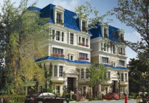 بمساحة 202 متر 4 غرف نوم عقارات للبيع في مشروع ماونتن فيو هايد بارك