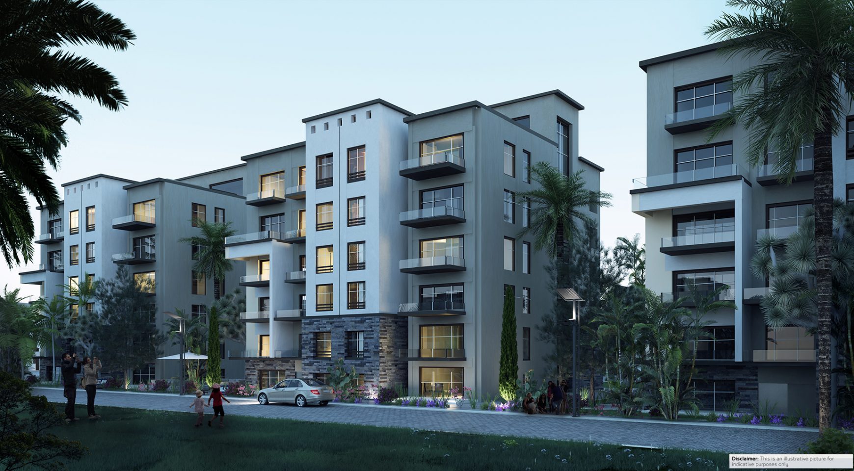 Apartments for sale in the Neopolis project