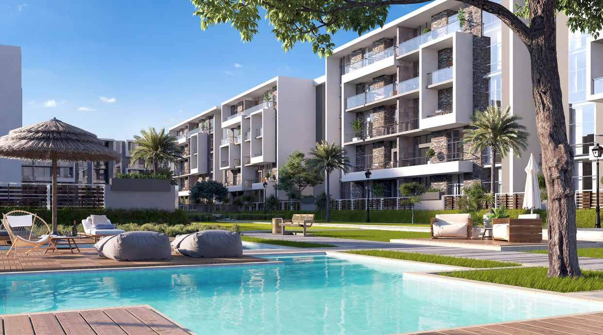 Hurry up to buy an apartment in El Patio Oro La Vista project with an area starting from 163 m²