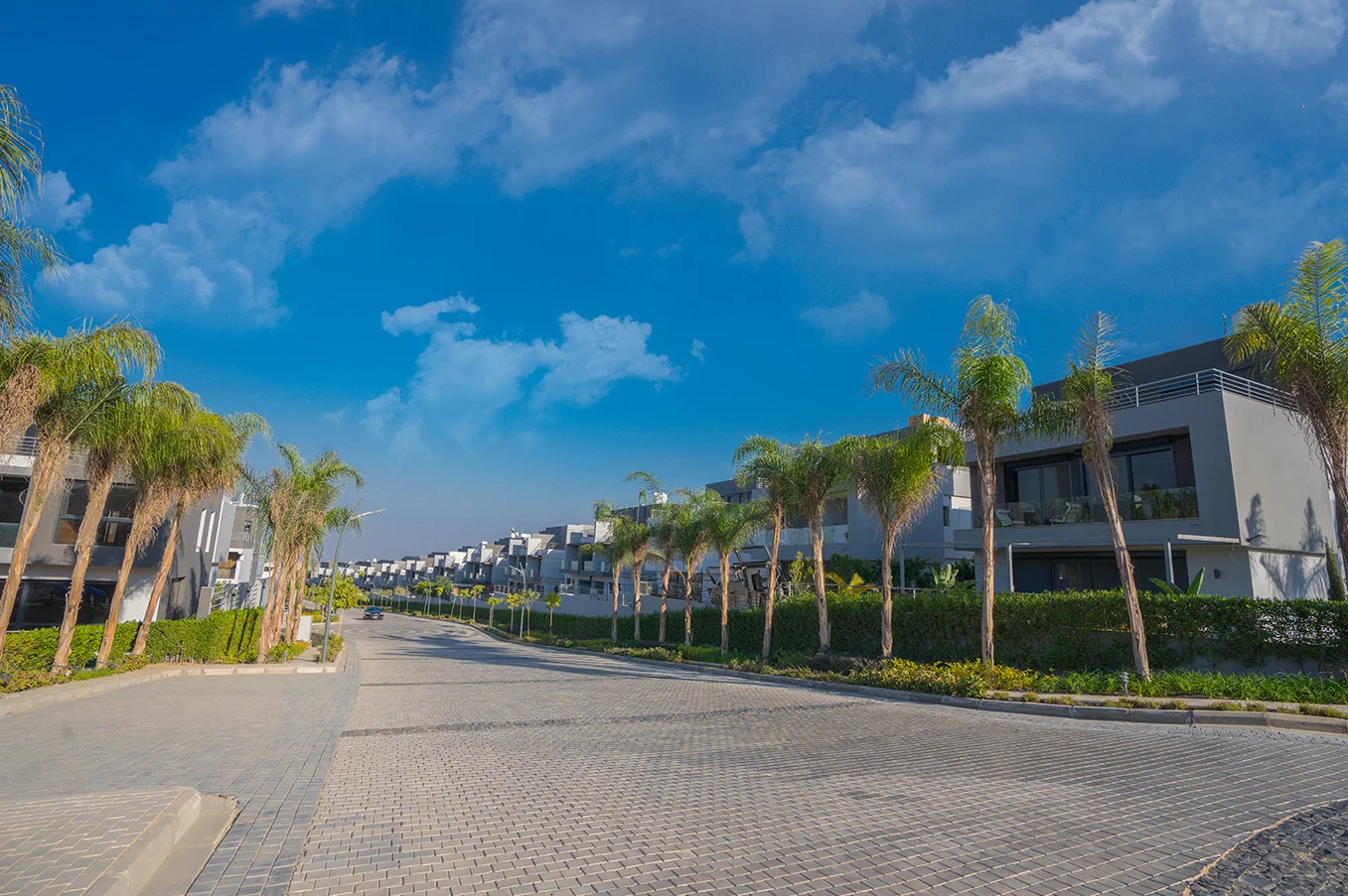 كمبوند الباتيو الزهراء الشيخ زايد لافيستا – El Patio Zahraa Sheikh Zayed