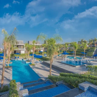 كمبوند الباتيو الزهراء الشيخ زايد لافيستا – El Patio Zahraa Sheikh Zayed