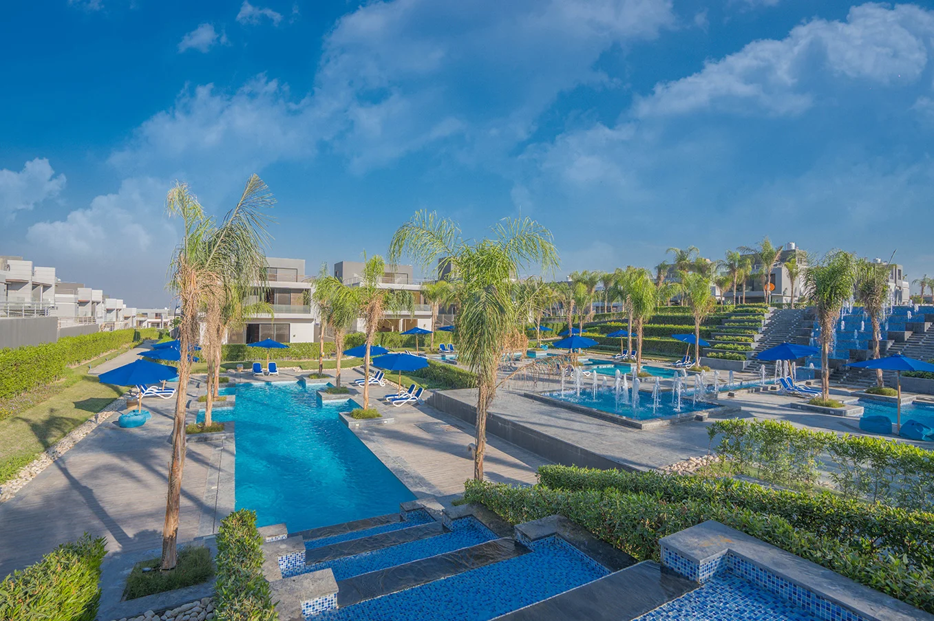 كمبوند الباتيو الزهراء الشيخ زايد لافيستا – El Patio Zahraa Sheikh Zayed