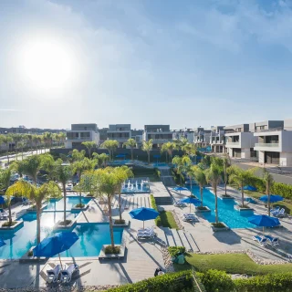 كمبوند الباتيو الزهراء الشيخ زايد لافيستا – El Patio Zahraa Sheikh Zayed