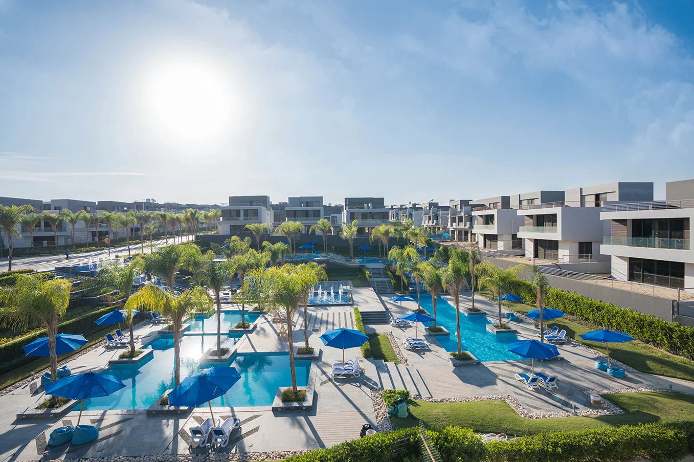 كمبوند الباتيو الزهراء الشيخ زايد لافيستا – El Patio Zahraa Sheikh Zayed