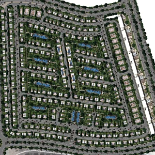 كمبوند الباتيو الزهراء الشيخ زايد لافيستا – El Patio Zahraa Sheikh Zayed