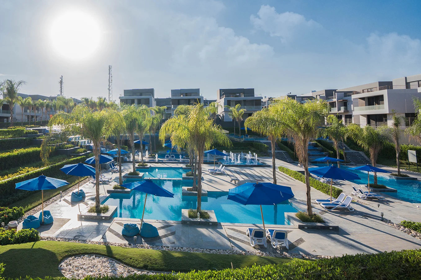 كمبوند الباتيو الزهراء الشيخ زايد لافيستا – El Patio Zahraa Sheikh Zayed