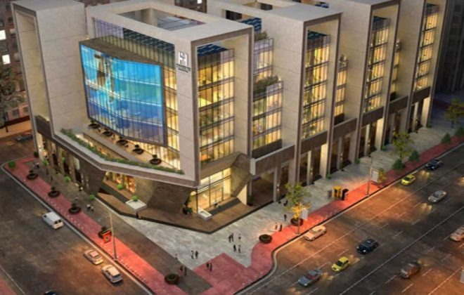 Financial Hub New Capital Mall Al Safwa