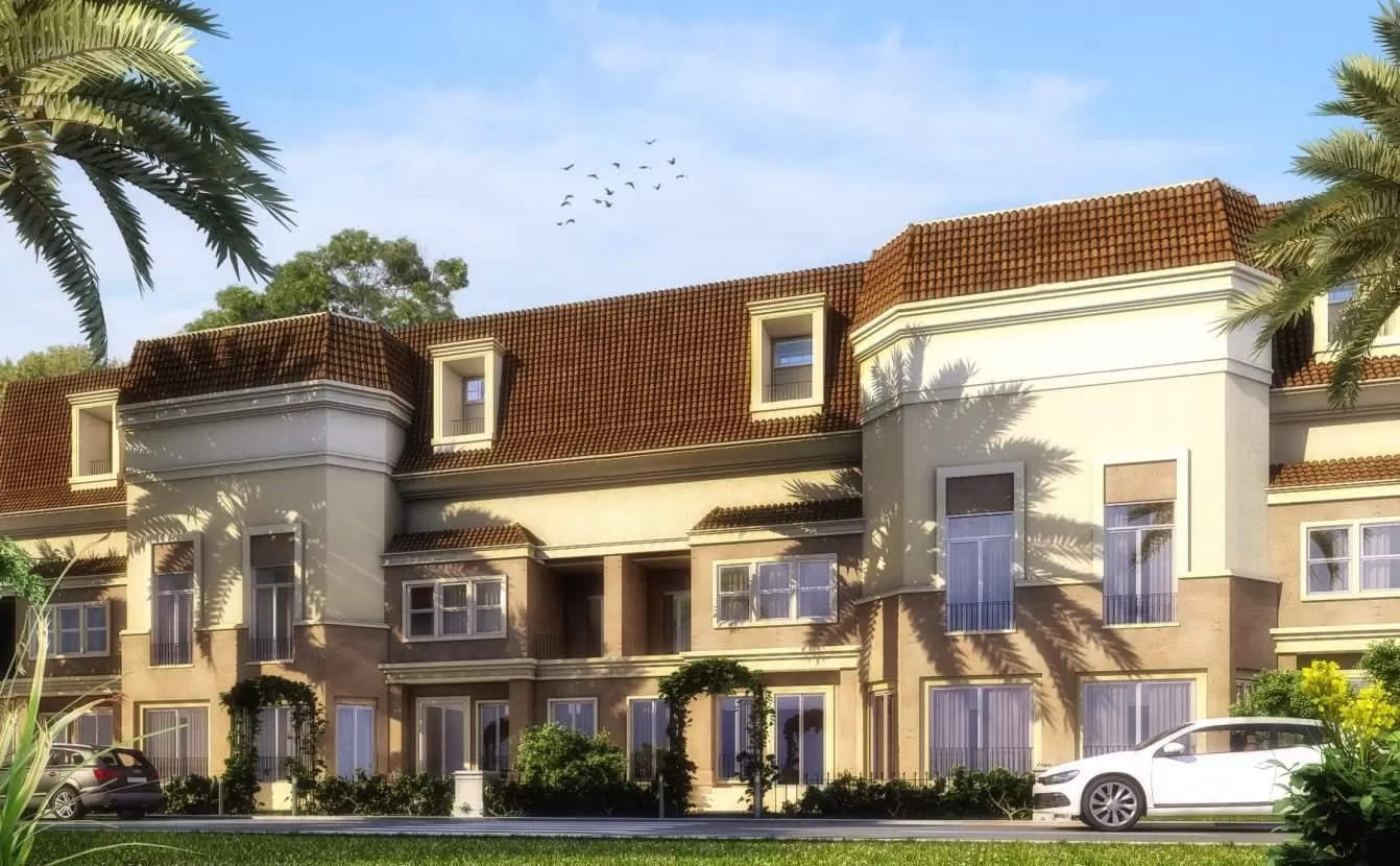 Own your apartment in Sarai compound with an area starting from 134 m²