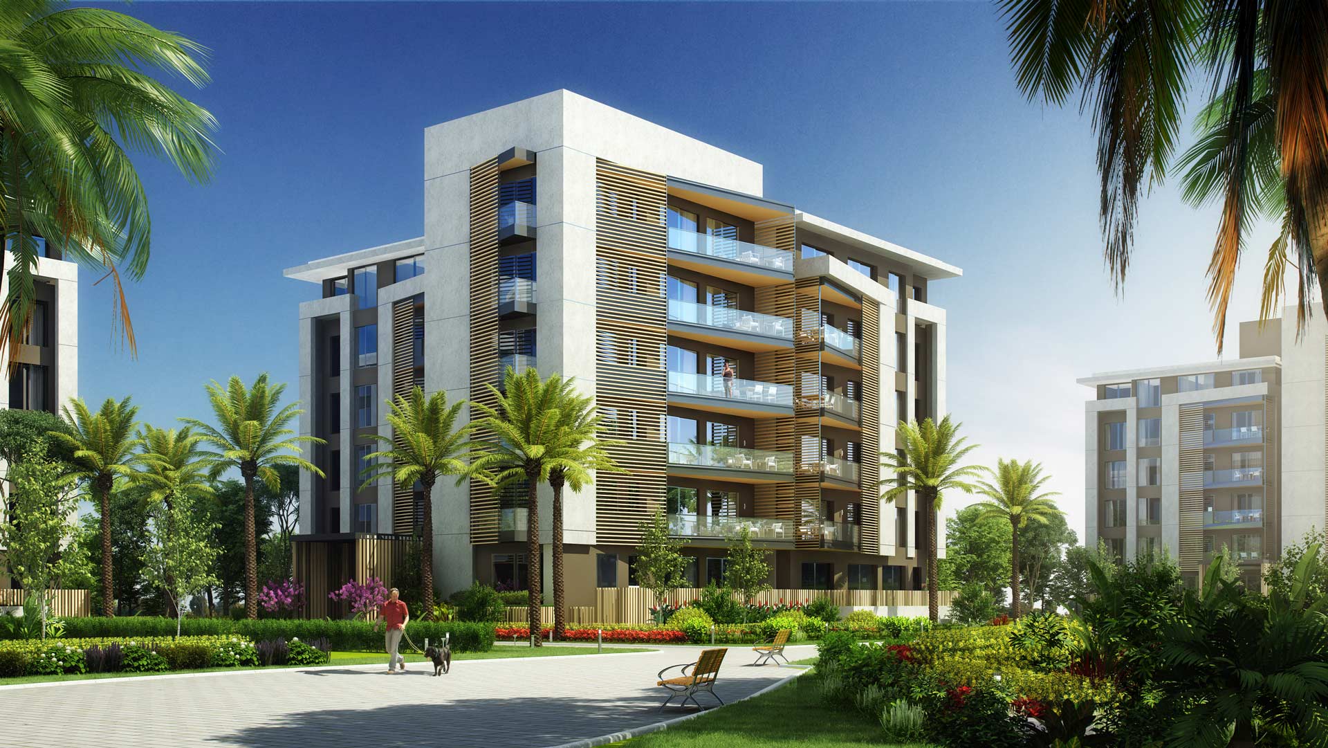In New Cairo, book your apartment in Privado project with an area of 150 meters