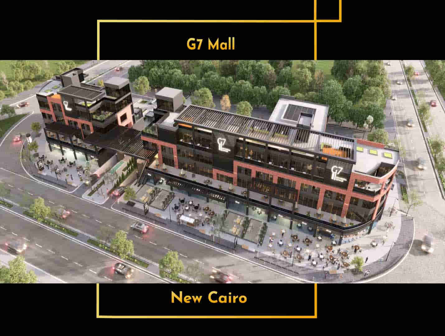 امتلك عيادتك في G7 Mall New Cairo بمساحة تبدأ من 63 متراً