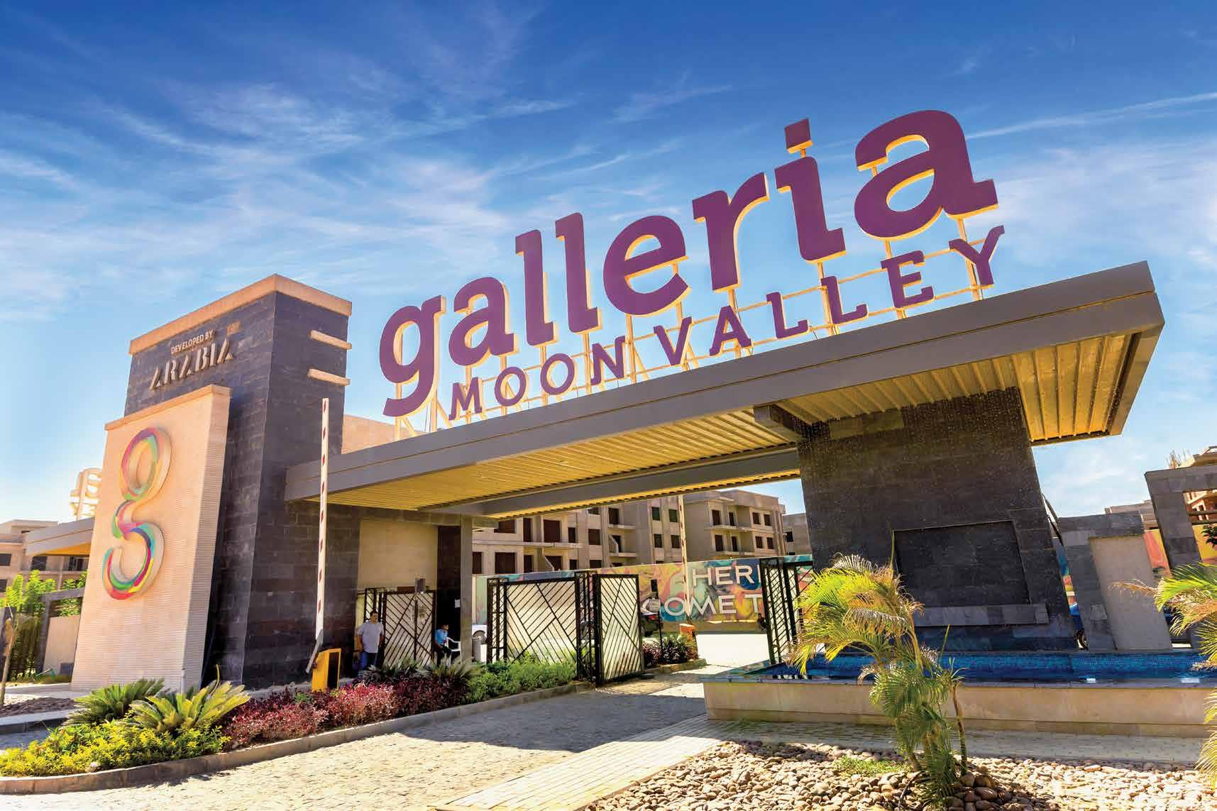 In installments over a period of up to 6 years, buy an apartment in Galleria Moon Valley project with an area of ​​200 meters