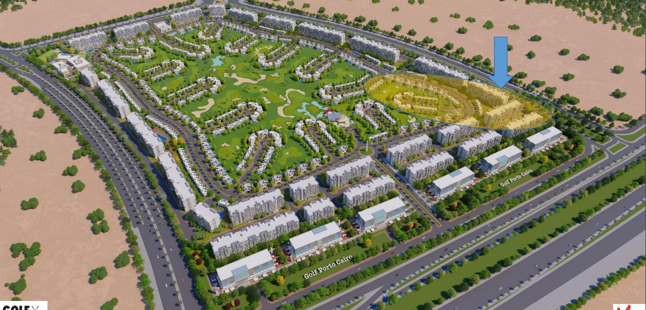 Own your apartment in golf porto cairo starting from 142m²