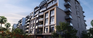 With an area of 212 m², apartments for sale in the Green Avenue project