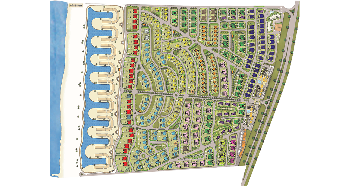 Hacienda White North Coast Palm Hills