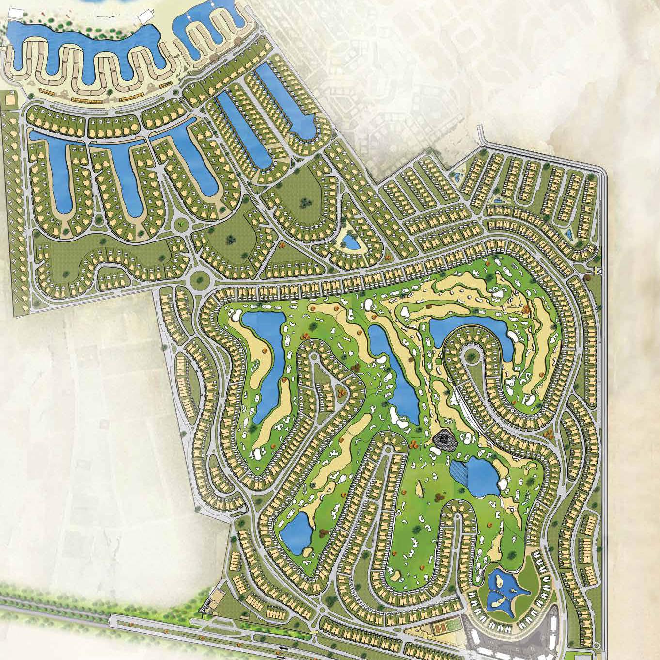 Hacienda Bay North Coast Palm Hills